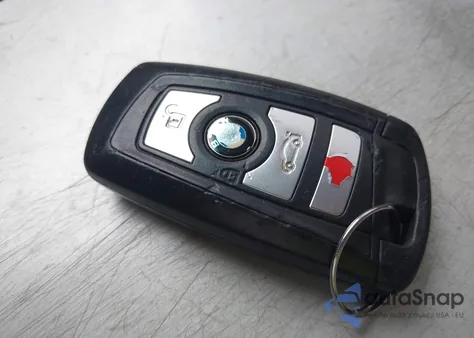 2014 BMW 528I из США, поврежденный, VIN WBA5A5C52ED505848